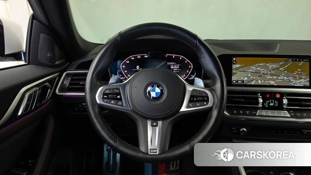 BMW 4 Series (G22) 2021 Белый из Кореи, фото 4