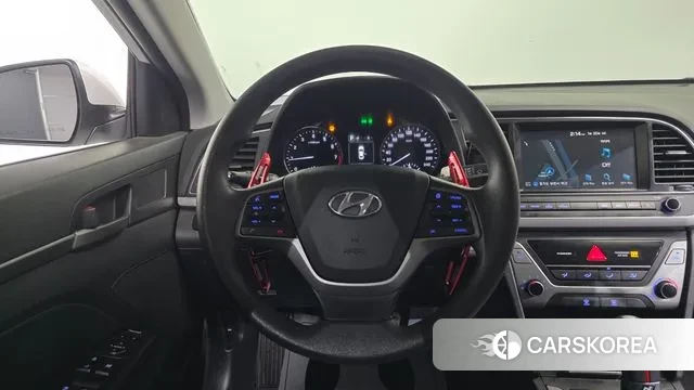 Hyundai Avante AD 2018 Белый из Кореи, фото 4
