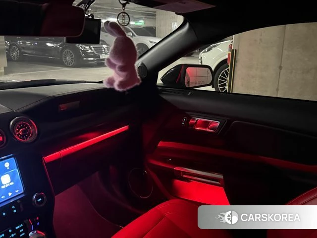 Ford Mustang 2018 Черный из Кореи, фото 4