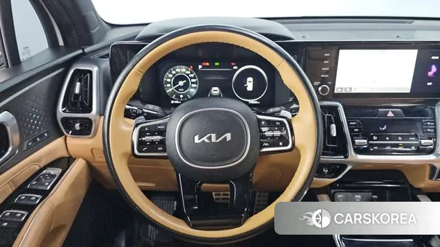 Kia Sorento 4th Generation 2022 Белый из Кореи, фото 4
