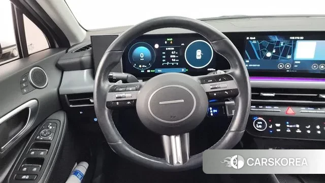 Hyundai Sonata D Edge Hybrid (DN8) 2023 Серебряный из Кореи, фото 4