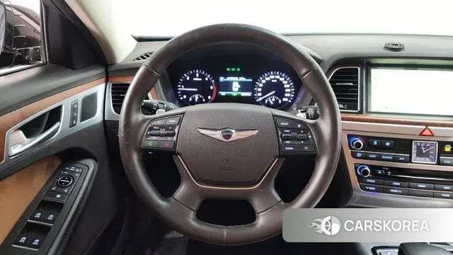 Genesis G80 2018 Черный из Кореи, фото 4