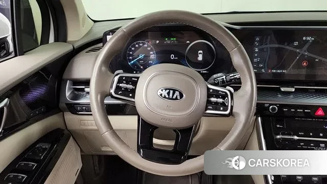 Kia Carnival 4th generation 2021 Белый из Кореи, фото 4