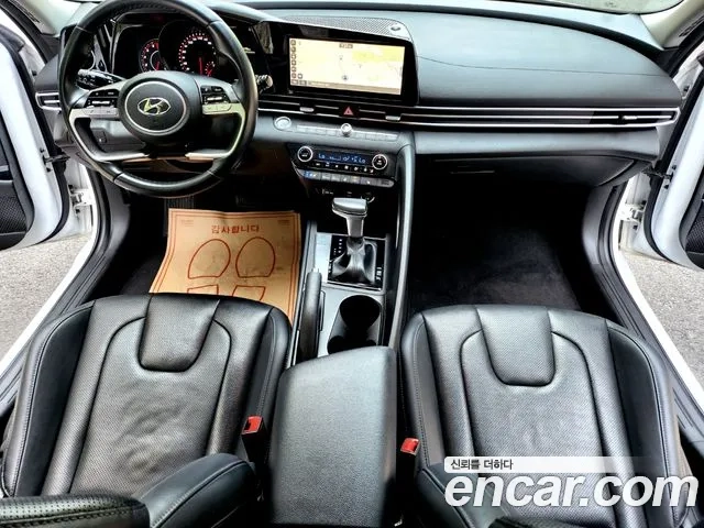 Hyundai Avante (CN7) 2020 Белый из Кореи, фото 4