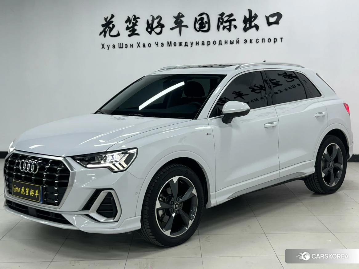 Audi Q3 2021 Белый из Китая, фото 4