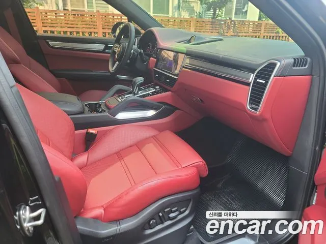 Porsche Cayenne (PO536) 2023 Черный из Кореи, фото 4