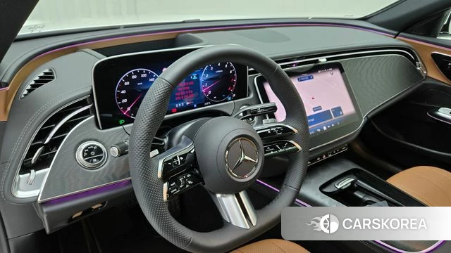 Mercedes-Benz E-Class W214 2025 Белый из Кореи, фото 4