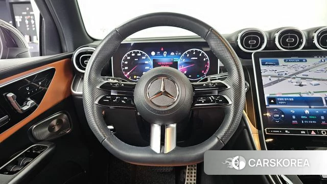 Mercedes-Benz GLC-Class X254 2024 Черный из Кореи, фото 4
