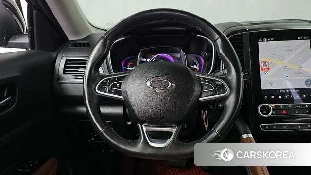 Renault Korea (Samsung) The New QM6 2023 Фиолетовый из Кореи, фото 4