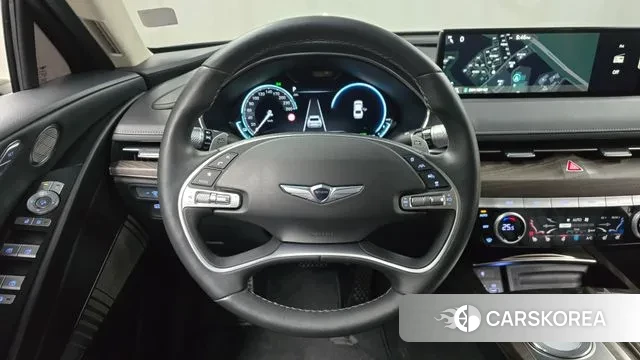 Genesis Electrified G80 (RG3) 2022 Черный из Кореи, фото 4