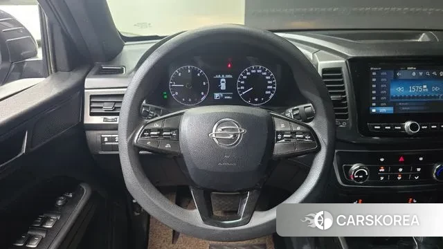 Ssangyong The New Rexton Sport 2022 Серый из Кореи, фото 4