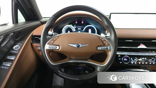 Genesis G80 (RG3) 2020 Белый из Кореи, фото 4