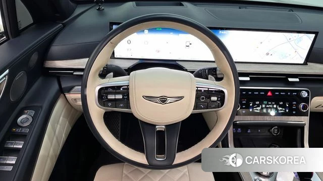 Genesis GV80 2024 Черный из Кореи, фото 4