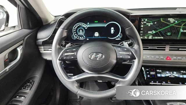 Hyundai The New Grandeur IG 2020 Белый из Кореи, фото 4