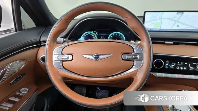 Genesis GV70 2023 Белый из Кореи, фото 4