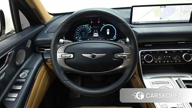 Genesis GV80 2020 Белый из Кореи, фото 4