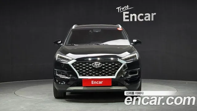 Hyundai All New Tucson id 2632410 из Кореи 4