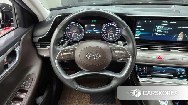 Hyundai The New Grandeur IG 2020 Черный из Кореи, фото 4