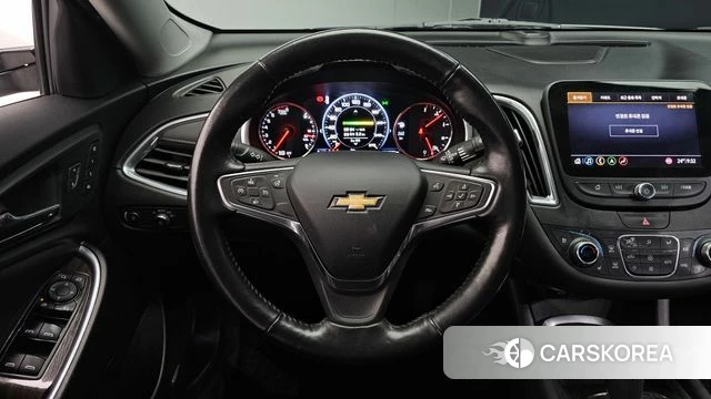 Chevrolet (GM Daewoo) The New Malibu 2019 Белый из Кореи, фото 4