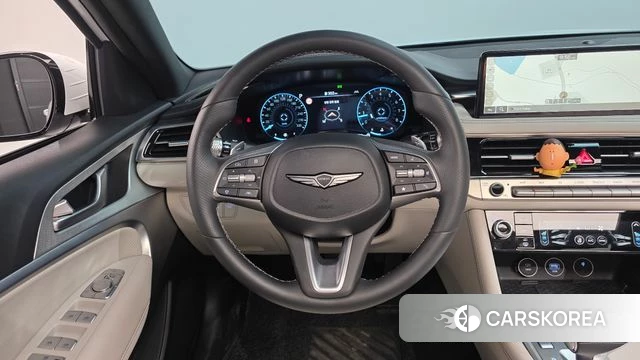 Genesis The New G70 2023 Белый из Кореи, фото 4