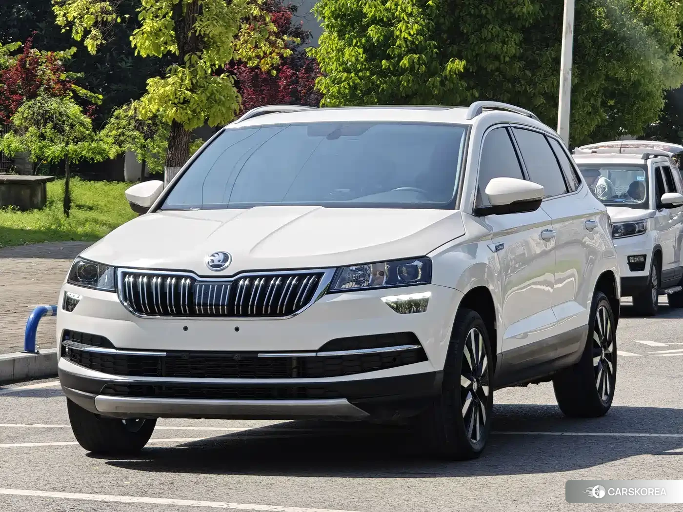 Skoda Karoq 2018 Белый из Китая, фото 4