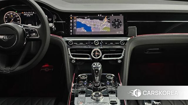 Bentley Flying Spur 3rd Generation 2022 Черный из Кореи, фото 4