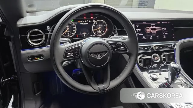 Bentley Continental GT 3rd Generation 2023 Черный из Кореи, фото 4