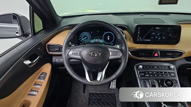 Hyundai The New Santa Fe 2023 Серый из Кореи, фото 4