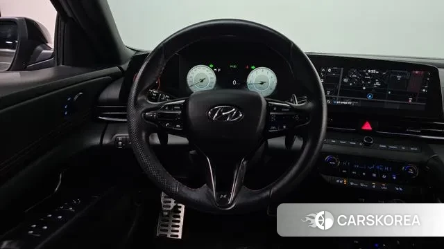 Hyundai Avante (CN7) 2021 Серый из Кореи, фото 4