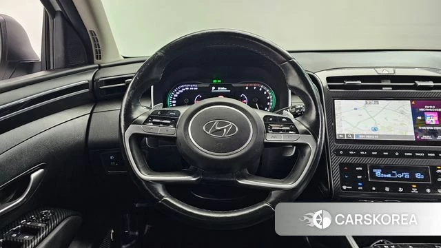 Hyundai Tucson (NX4) 2020 Белый из Кореи, фото 4