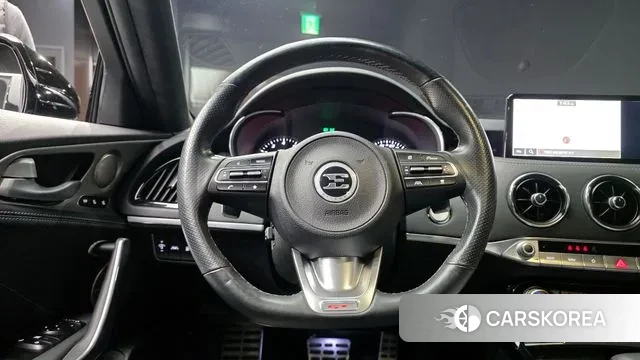 Kia Stinger Meister 2021 Синий из Кореи, фото 4