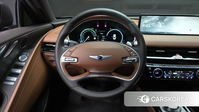 Genesis G80 (RG3) 2023 Серый из Кореи, фото 4