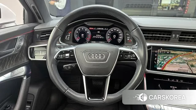 Audi A6 (C8) 2020 Белый из Кореи, фото 4