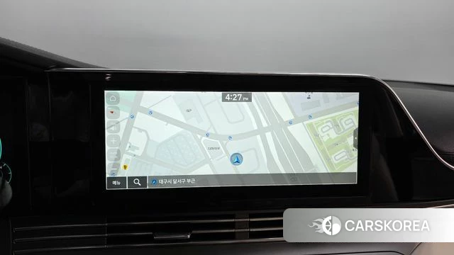 Hyundai The New Grandeur IG Hybrid 2022 Черный из Кореи, фото 4