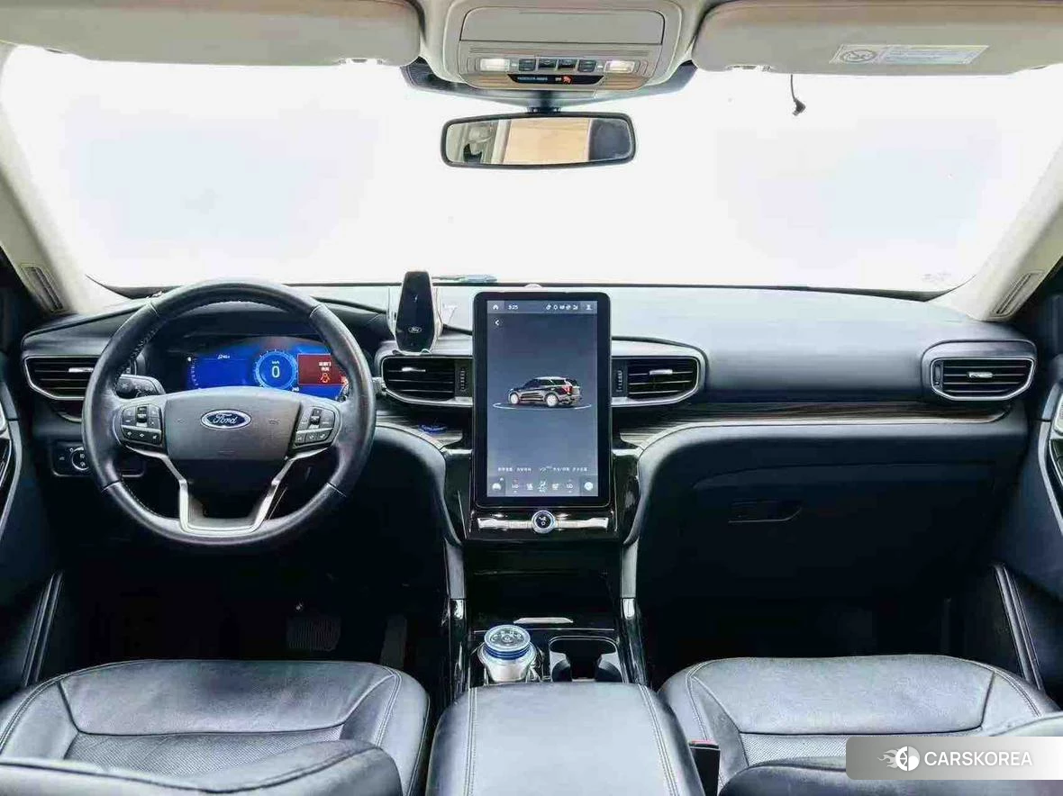 Ford Explorer 2020 Черный из Китая, фото 4