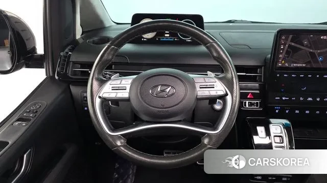 Hyundai Staria 2021 Черный из Кореи, фото 4