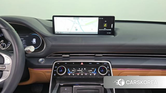 Genesis GV80 2021 Черный из Кореи, фото 4
