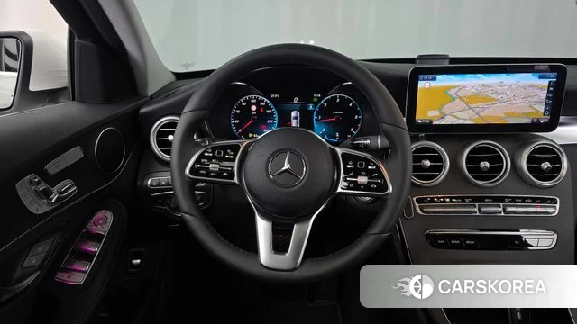 Mercedes-Benz C-Class W205 2021 Белый из Кореи, фото 4