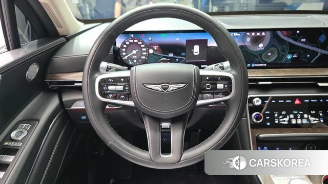 Genesis GV80 2024 Белый из Кореи, фото 4