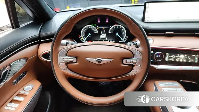 Genesis GV70 2022 Белый из Кореи, фото 4