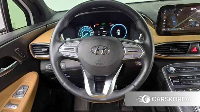 Hyundai The New Santa Fe 2020 Белый из Кореи, фото 4