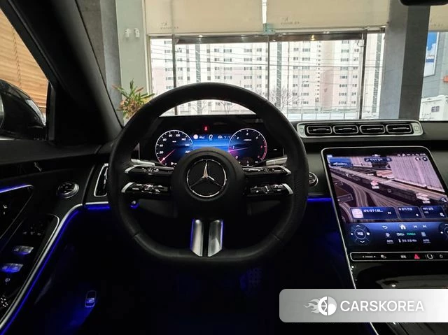 Mercedes-Benz S-Class W223 2023 Черный из Кореи, фото 4