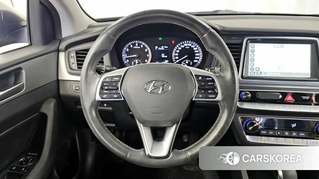 Hyundai Sonata New Rise 2018 Серый из Кореи, фото 4