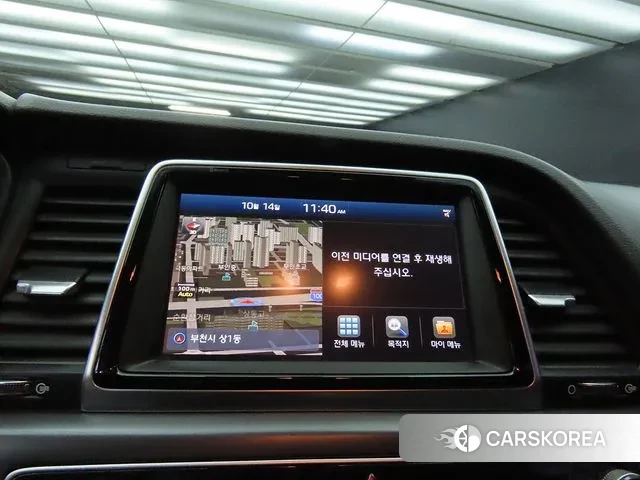 Hyundai Sonata New Rise 2018 Белый из Кореи, фото 4