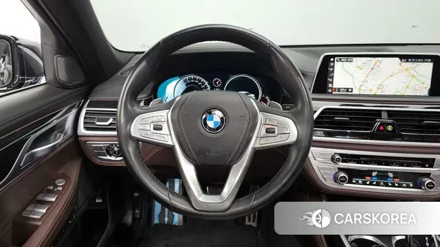 BMW 7 Series (G11) 2019 Черный из Кореи, фото 4