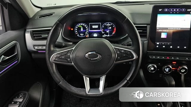 Renault Korea (Samsung) XM3 2022 Белый из Кореи, фото 4