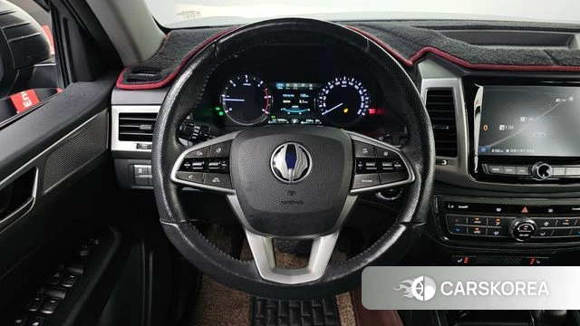 Ssangyong Rexton Sports 2019 Серый из Кореи, фото 4