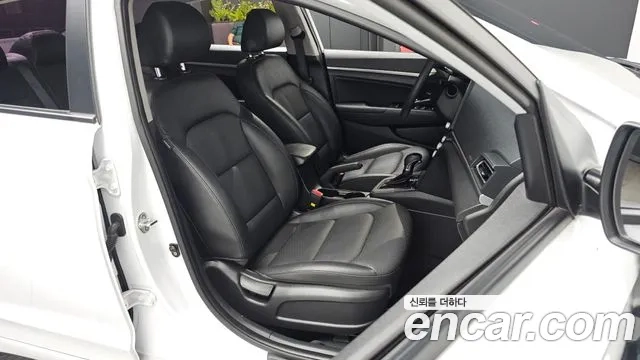 Hyundai The New Avante AD 2019 Белый из Кореи, фото 4