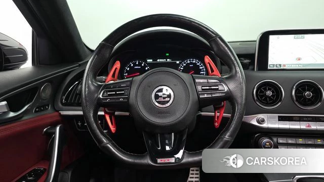 Kia Stinger 2018 Серый из Кореи, фото 4
