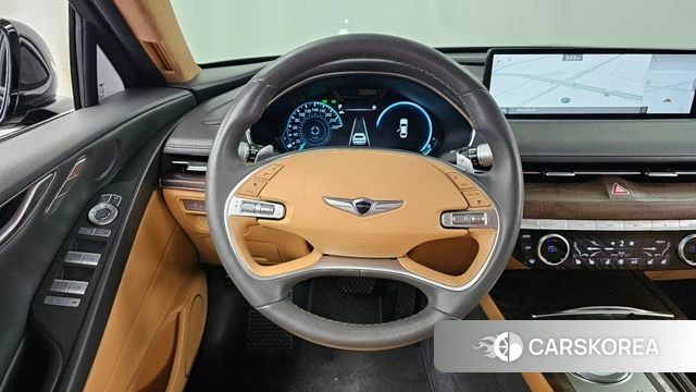 Genesis G80 (RG3) 2021 Черный из Кореи, фото 4